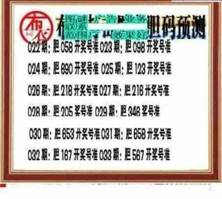 25033期: 三毛3D精品图谜