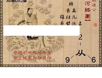 福彩3D26082期天中全套预测分析图