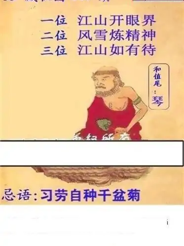 25246期: 白老3D杀码图版