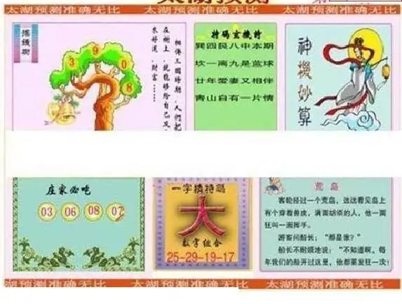 25076期: 太湖图福彩3D精品预测