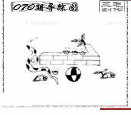 24070期: 三毛3D精品图谜