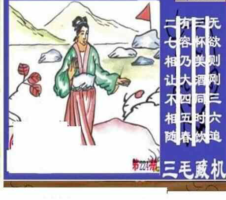 24224期: 三毛3D精品图谜