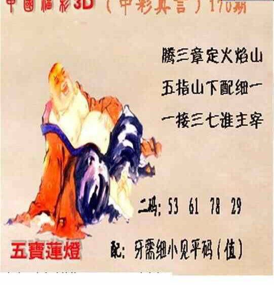 24170期: 福彩3D丹东全图分析