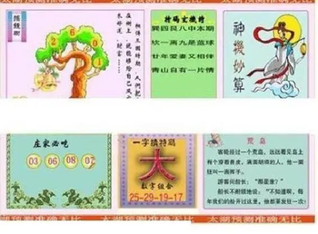 26068期: 太湖图福彩3D精品预测