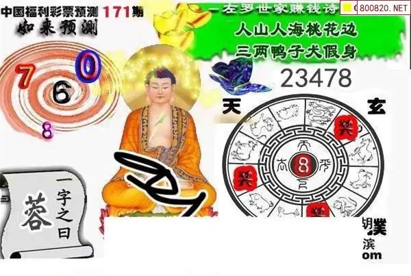 25171期: 白老3D杀码图版