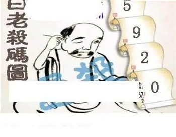 26073期: 白老3D杀码图版