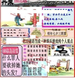 26098期: 福彩3D丹东全图分析