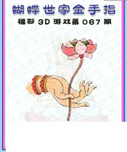 25067期: 3D蝴蝶世家蝴蝶彩图