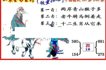 25345期: 福彩3D丹东全图分析