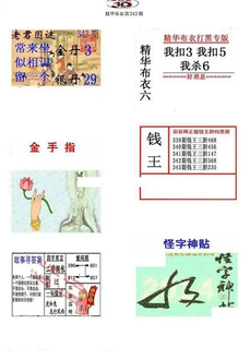 25343期: 福彩3D全套图版参考