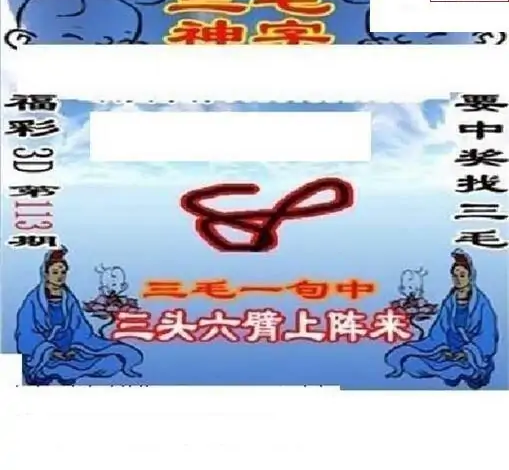25113期: 三毛3D精品图谜