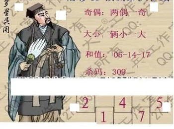 25343期: 大兵福彩3D黄金报图版