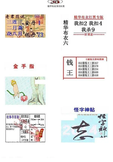 26056期: 福彩3D全套图版参考