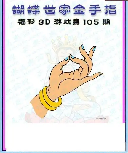 25105期: 3D蝴蝶世家蝴蝶彩图