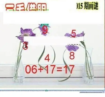 26015期: 三毛3D精品图谜