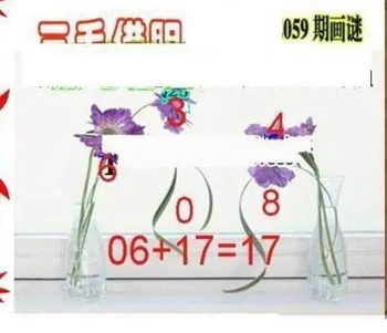 26059期: 三毛3D精品图谜