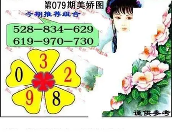 福彩3D 26079期佐罗图一掌经预测图