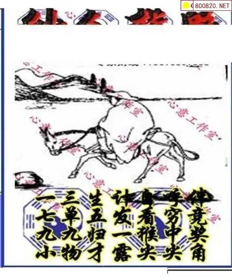 25193期: 三毛3D精品图谜