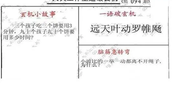 26094期: 大兵福彩3D黄金报图版