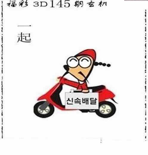 24145期: 太湖图福彩3D精品预测