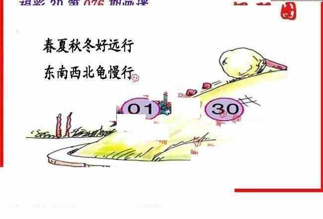 24076期: 福彩3D丹东全图分析