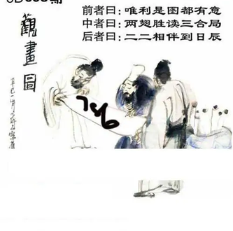 福彩3D26098期天中全套预测分析图