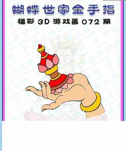 24072期: 3D蝴蝶世家蝴蝶彩图