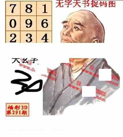 24291期: 福彩3D丹东全图分析