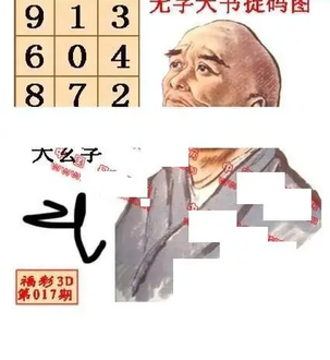 26017期: 福彩3D丹东全图分析
