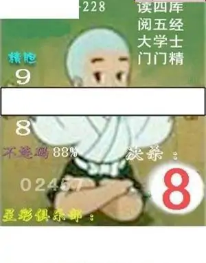 25228期: 白老3D杀码图版