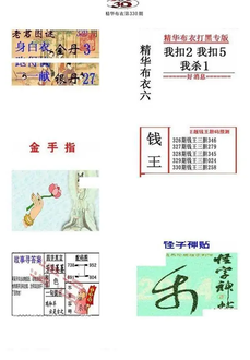 25330期: 福彩3D全套图版参考