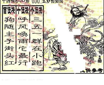 福彩3D 26036期佐罗图一掌经预测图