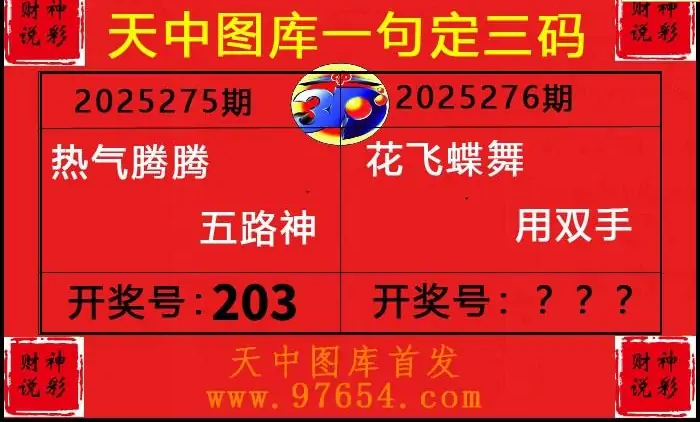 25276期: 财神说彩3D全套图版