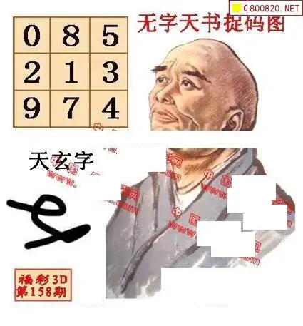 25158期: 福彩3D丹东全图分析