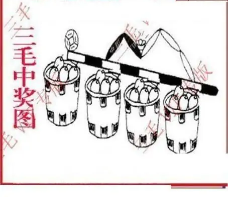 25307期: 三毛3D精品图谜