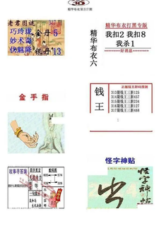 25317期: 福彩3D全套图版参考