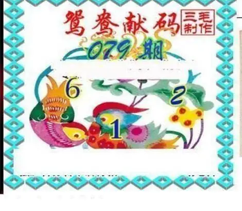 26079期: 三毛3D精品图谜