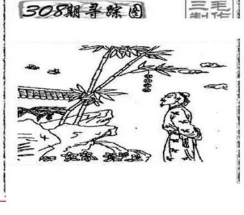 25308期: 三毛3D精品图谜