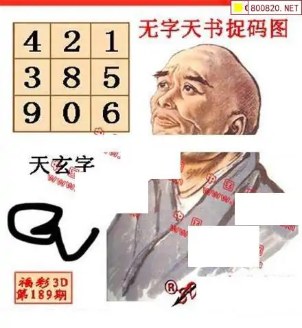 25189期: 福彩3D丹东全图分析