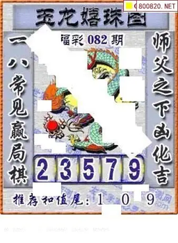 福彩3D 26082期佐罗图一掌经预测图