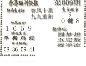 26009期: 白老3D杀码图版