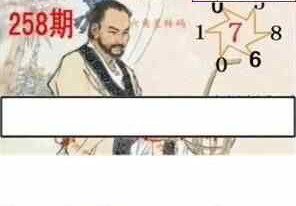 24258期: 白老3D杀码图版