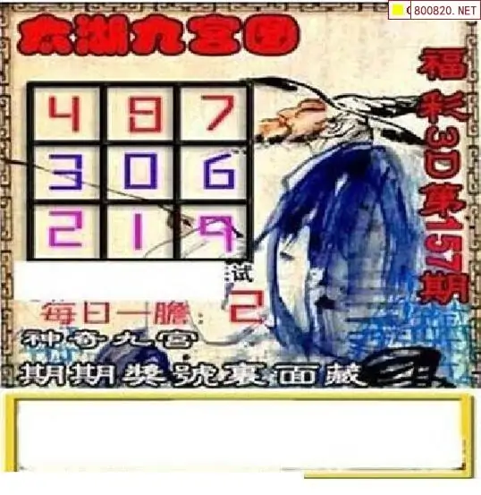 25157期: 太湖图福彩3D精品预测