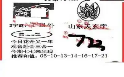 25101期: 福彩3D丹东全图分析