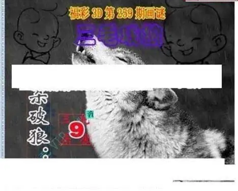 25259期: 三毛3D精品图谜