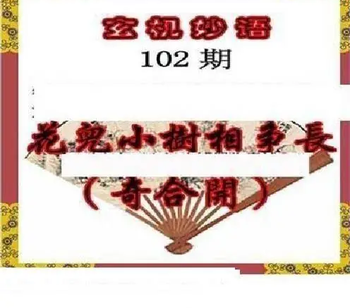 26102期: 三毛3D精品图谜