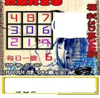 25348期: 太湖图福彩3D精品预测