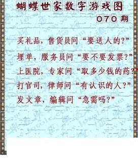 26070期: 3D蝴蝶世家蝴蝶彩图