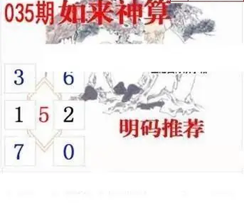 26035期: 白老3D杀码图版