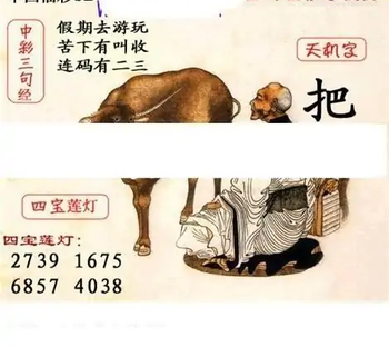 福彩3D26073期天中全套预测分析图